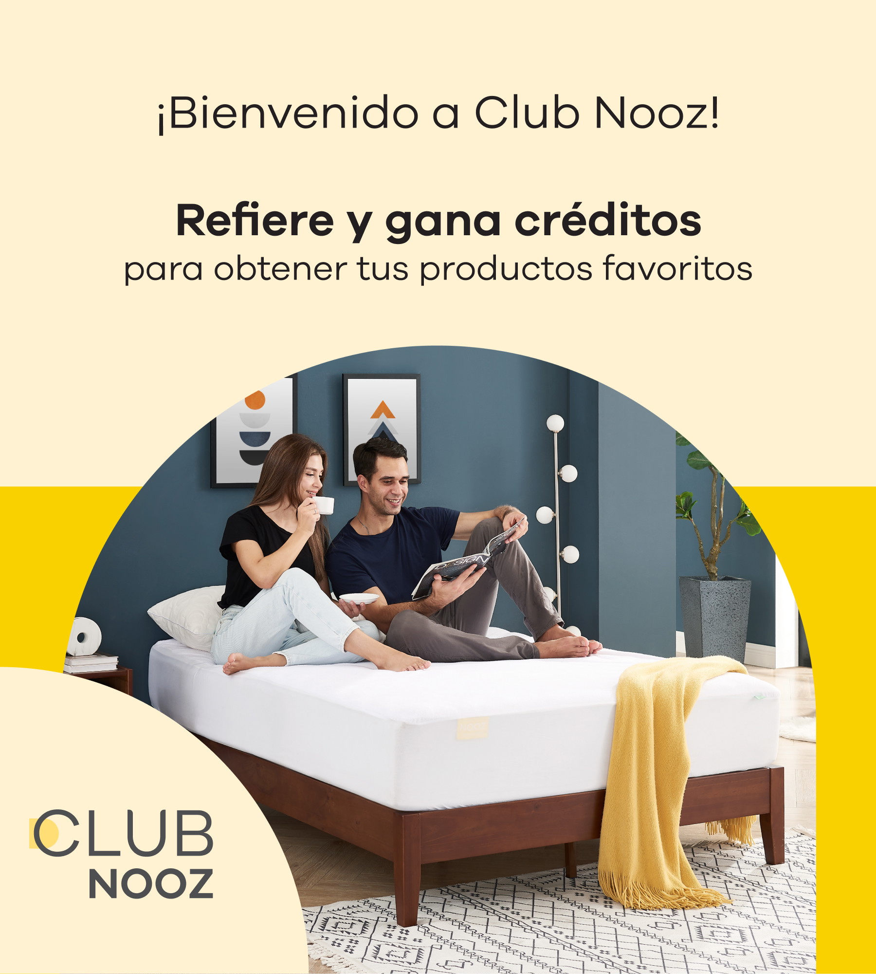 Sé parte de nuestro Club y obtén créditos